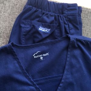 Butter soft scrub set